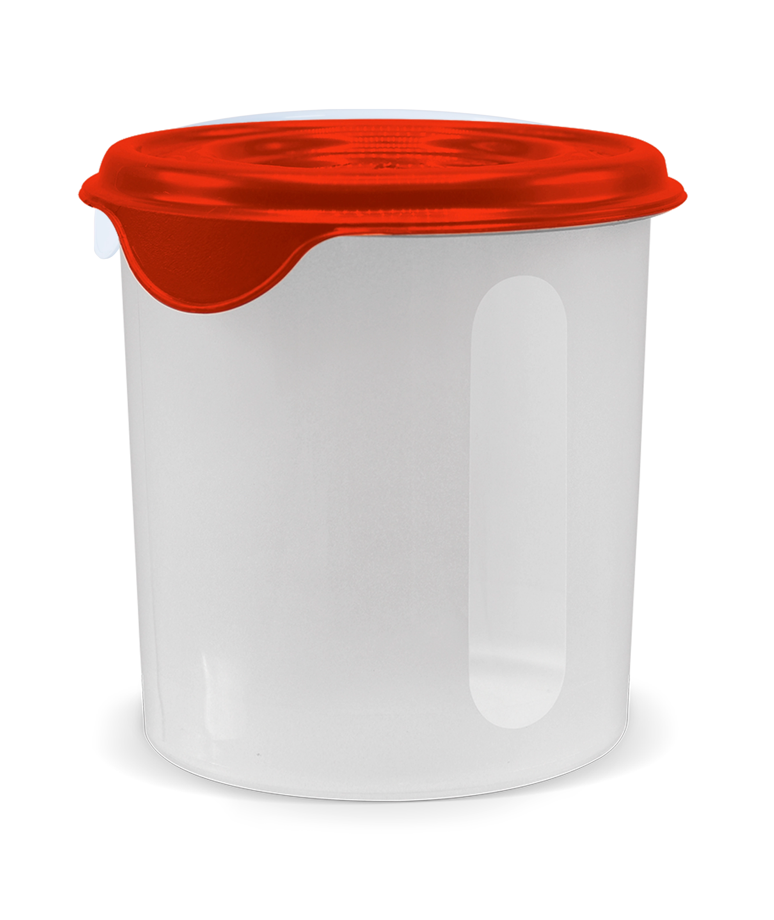 Porta Mant Plasvale Empilha Rosa 1l