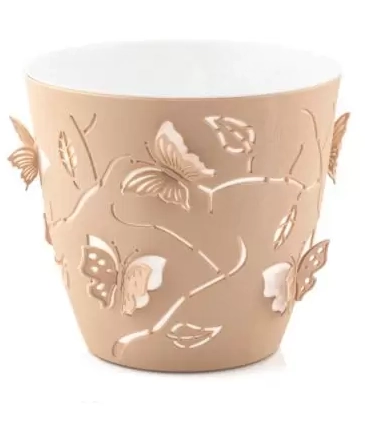 Cachepot Plasvale 3d 2,5l Borboleta