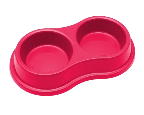 Comedouro Duplo 8l Ros