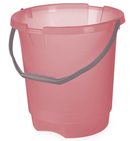 Balde 16l Rosa 1623079 Plasvale
