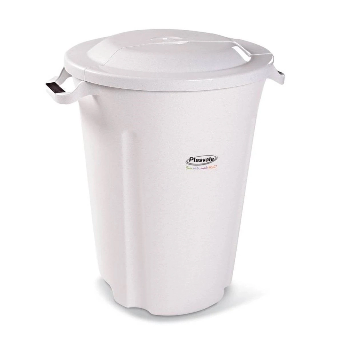 Lixeira C/ Suporte C Pedal 62 L Plasvale
