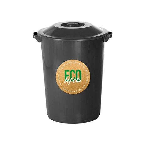 Lixeira Plasvale 35l Ref.375lp