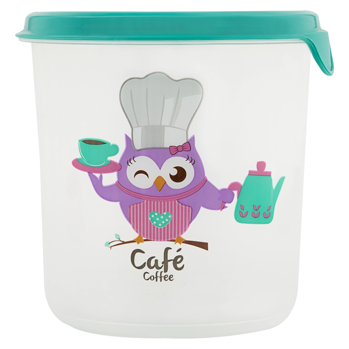 Porta Café Chef 1,4l Plasvale