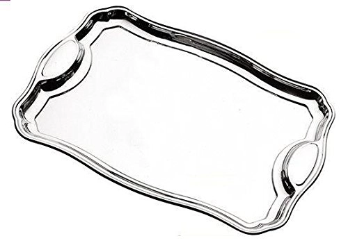 Bandeja Retangular Aço Inox 42 cm x 29 cm Tramontina