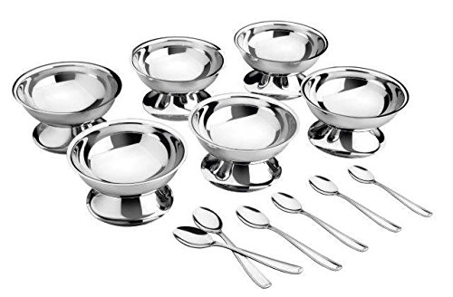 Conjunto P/ Sorvete Service 12 Pçs 11cm Tramontina 64400/710