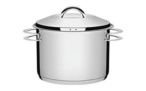 Caldeirão Aço Inox 2 Alças Solar