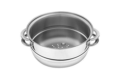 Cozi Vapore Tramontina Solar Inox 24cm