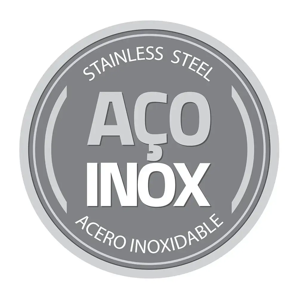 Concha Feijão Aço Inox Laguna