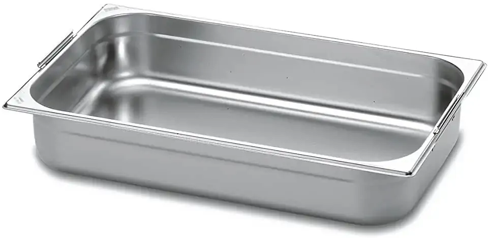 Cuba Aco Inox 1/1 150mm C/ Alca