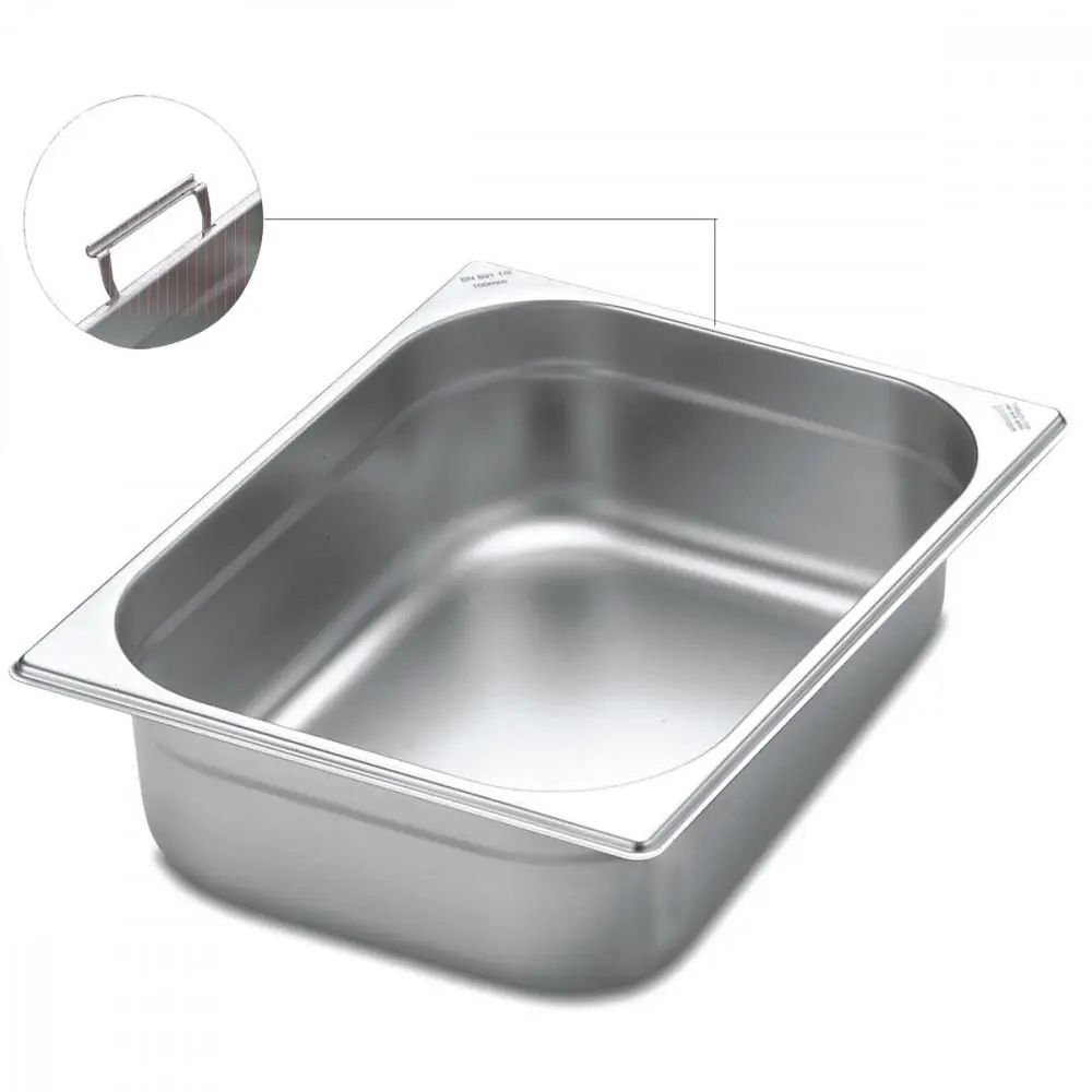 Cuba Aco Inox 1/2 100mm C/ Alca