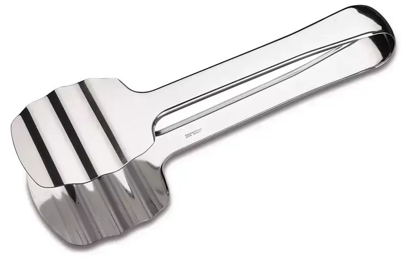 Pegador para Aspargos Aço Inox