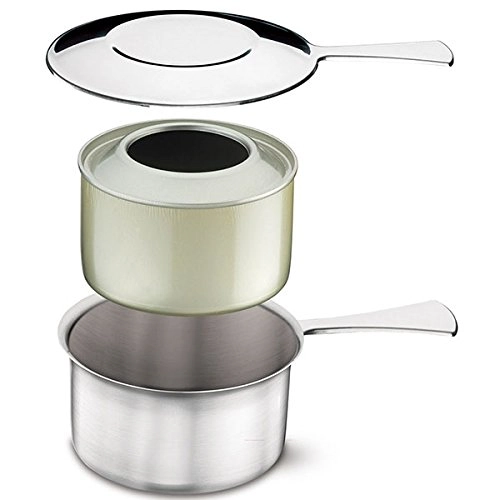 Fogareiro Em Aço Inox Para Rechaud