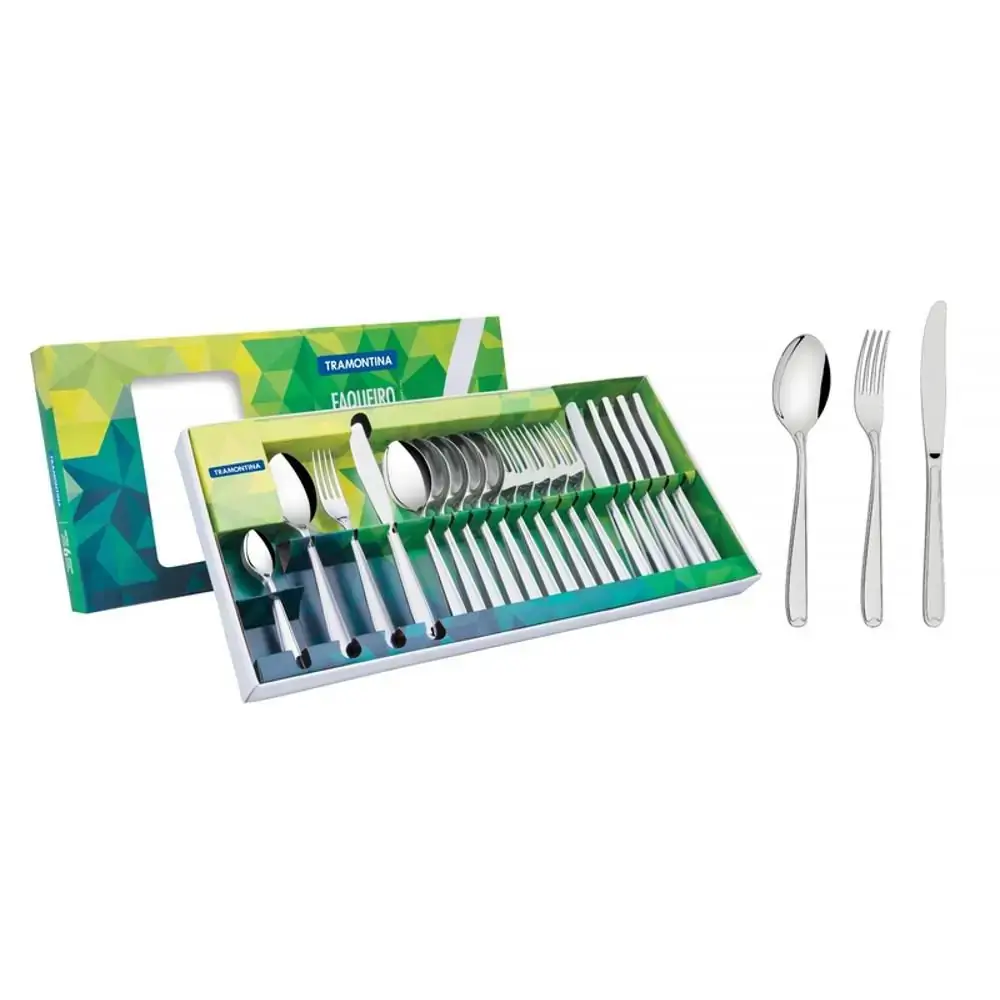 Tramont.faqueiro Copacabana 24 Pcs