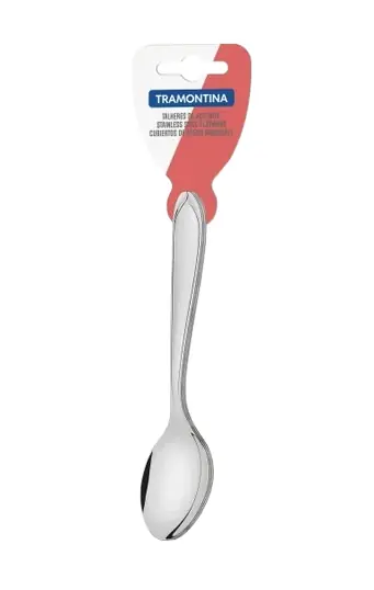 Jg.colher Cha Aco Inox 6pcs Laguna