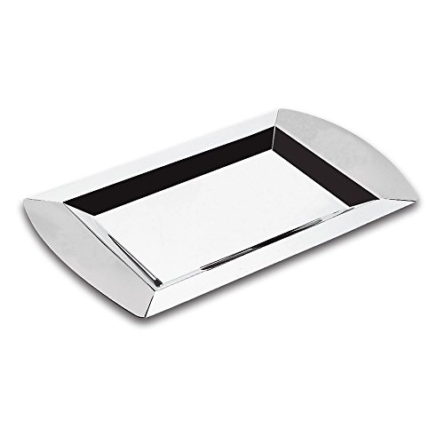 Bandeja Retangular Tramontina Cosmos Inox 42x26cm