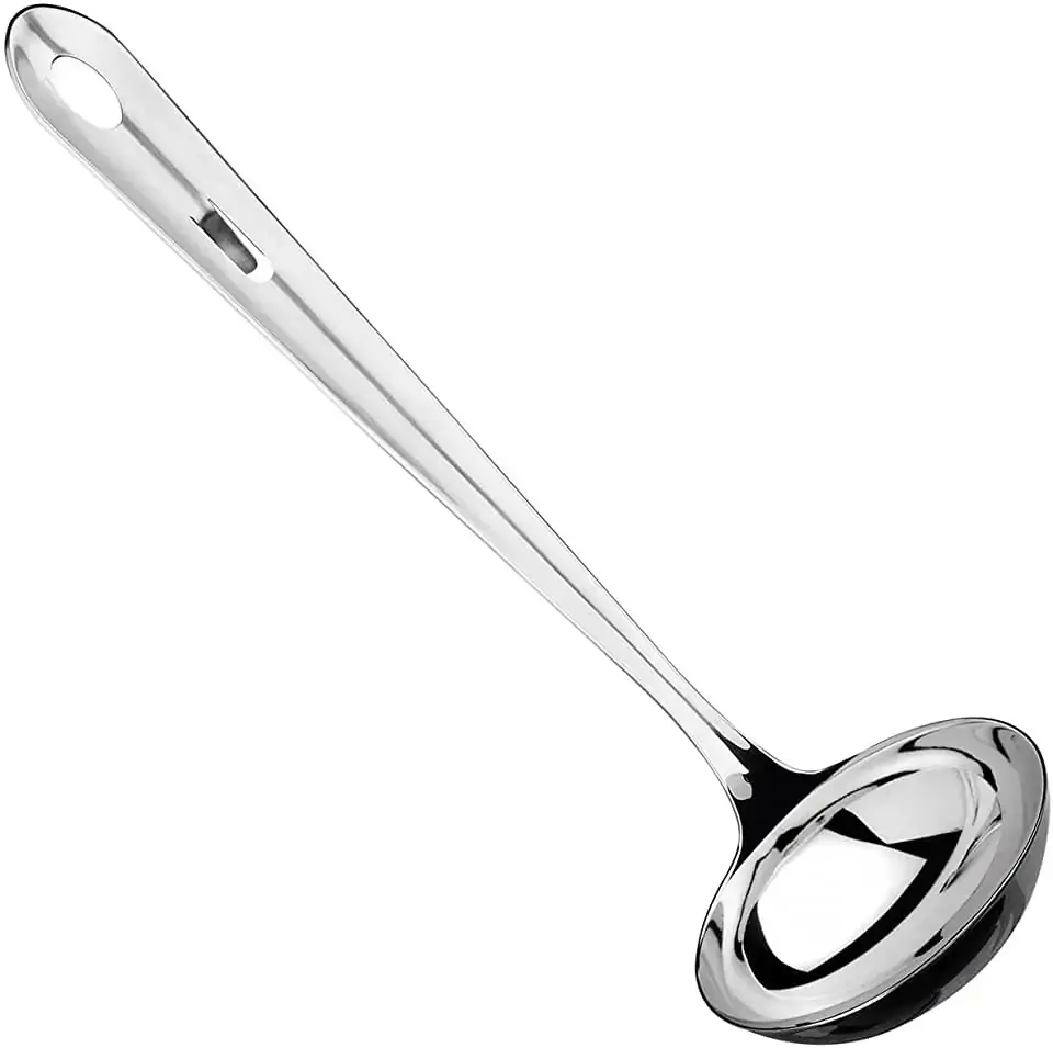 Concha Tramontina Inox Terrina C/ Rasgo Cj