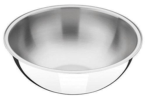 Tigela Em Aço Inox Para Preparo 12,3 Litros Cucina
