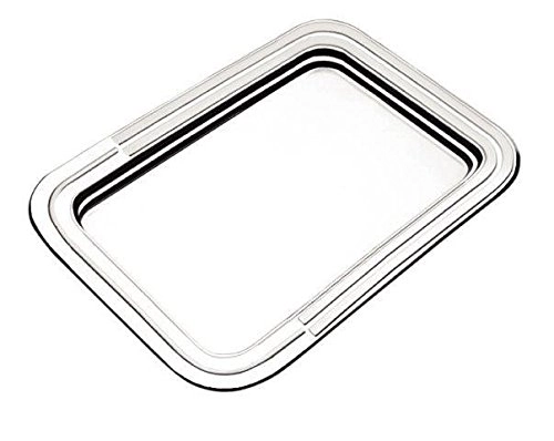 Bandeja Retangular Aço Inox Ciclo