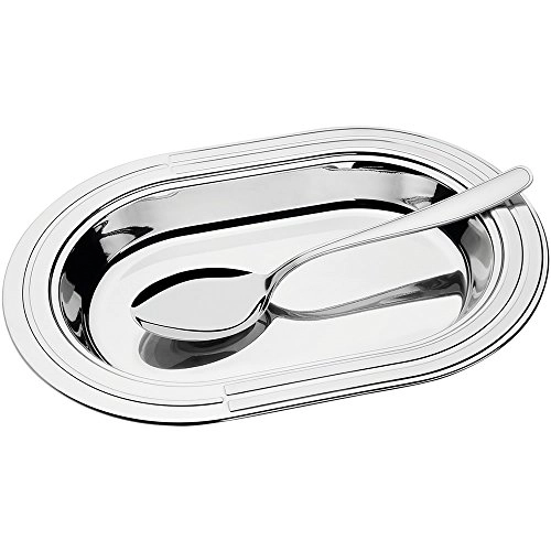 Kit Para Arroz Em Aço Inox 2 Peças Ciclo