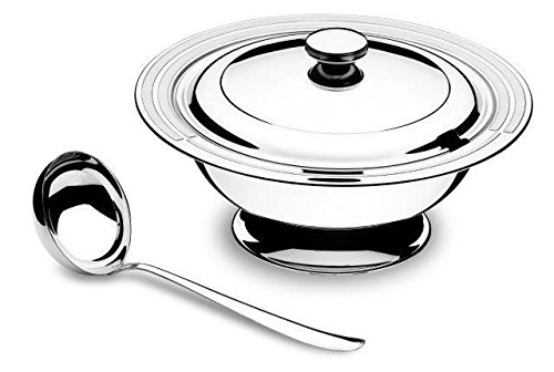 Conjunto P/ Sopa Tramontina Ciclo Inox 2 Peças