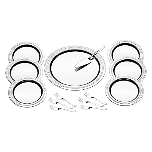 Conjunto P/ Torta Tramontina Ciclo Inox 14 Peças
