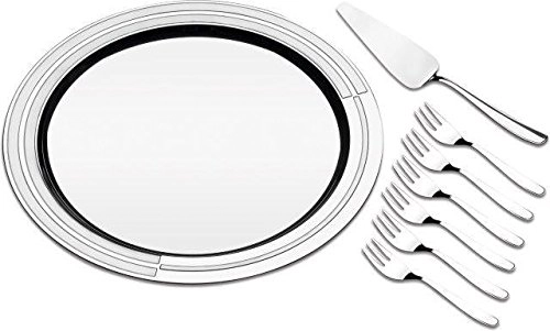 Conjunto P/ Torta Tramontina Ciclo Inox 8 Peças