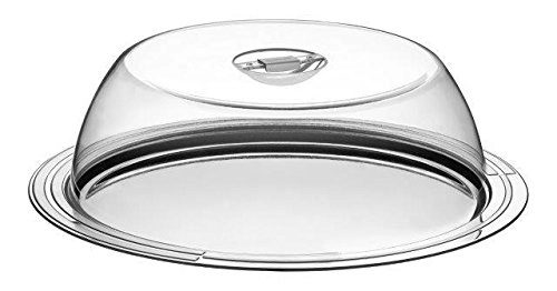 Jogo Bolo Tramontina Inox C/cupula C/2 Ciclo