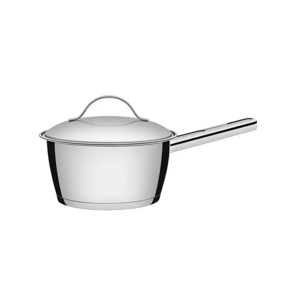 Panela Tramontina Allegra em Aço Inox com Fundo Triplo 20 cm 2,7 litros