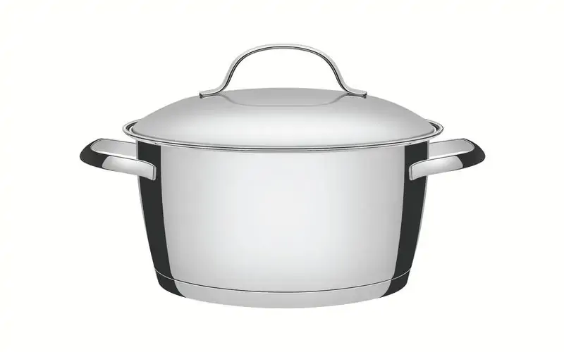 Caçarola Tramontina Allegra Inox Funda 24 Centímetros