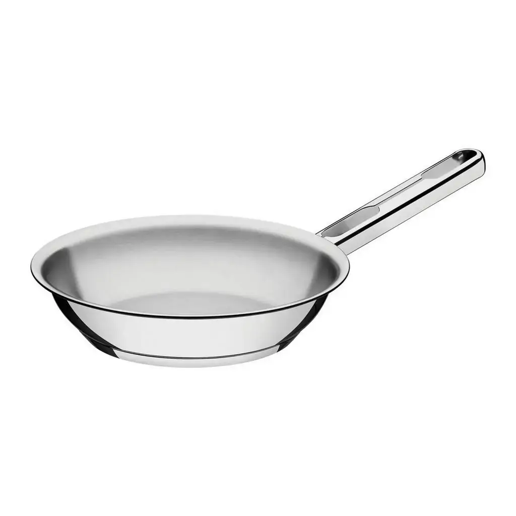 Frigideira Tramontina Allegra em Aço Inox com Fundo Triplo 20 cm 1,3 Litros