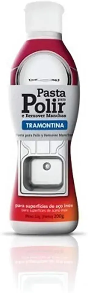 Pasta Tramontina Abrasiva Para Polir Ref: 60900/020