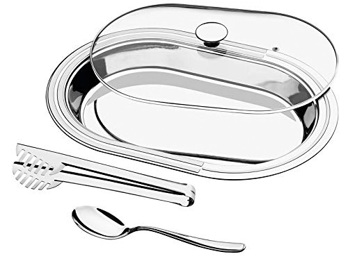 Jogo Aço Inox Servir 3 Peças