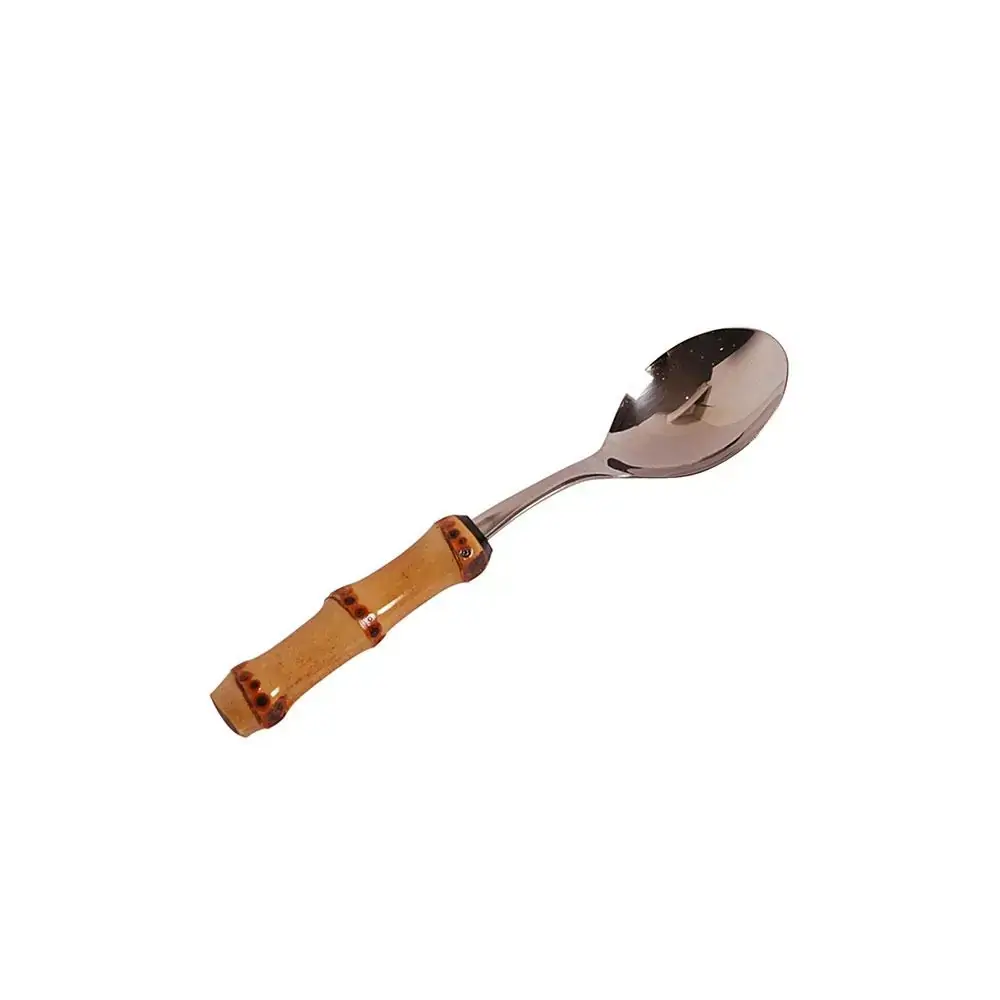 Colher de Mesa com Cabo em Bambu GMA Talheres - Cada