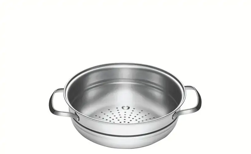 Cozi-Vapore Aço Inox Allegra