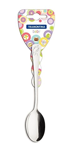 Colher Crianca Tramontina Inox Baby