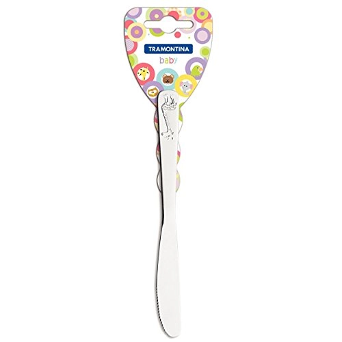 Faca Crianca Tramontina Inox Baby
