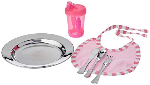 Conjunto Infantil Tramontina Le Petit Menina Inox 6 Peças