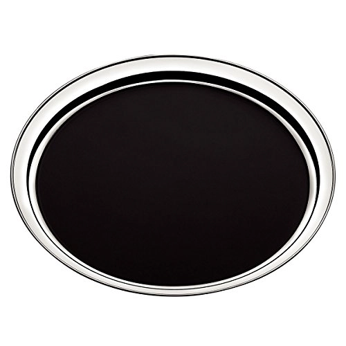 Bandeja Aço Inox com Antiderrapante