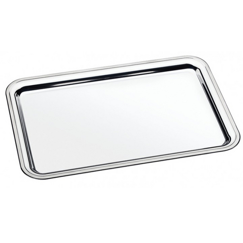 BANDEJA RETANGULAR ACO INOX BUENA