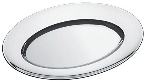 Travessa Rasa Aço Inox Buena