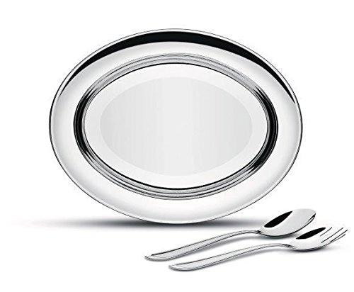 Jogo Aço Inox para Salada 3 Peças Buena