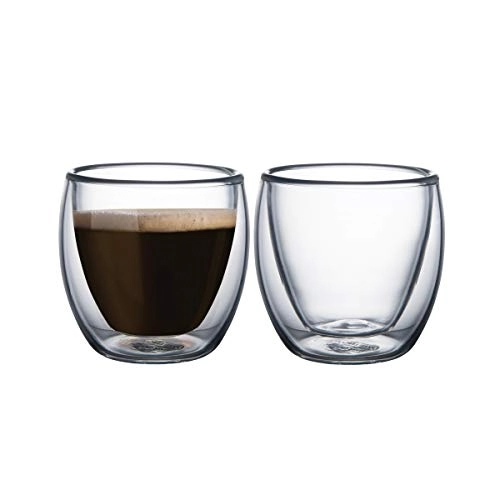 Conjunto Xicaras Para Café Vidro 2 Peças Tramontina