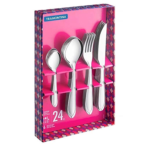 Faqueiro Tramontina Inox 24pc Laguna 66906/574