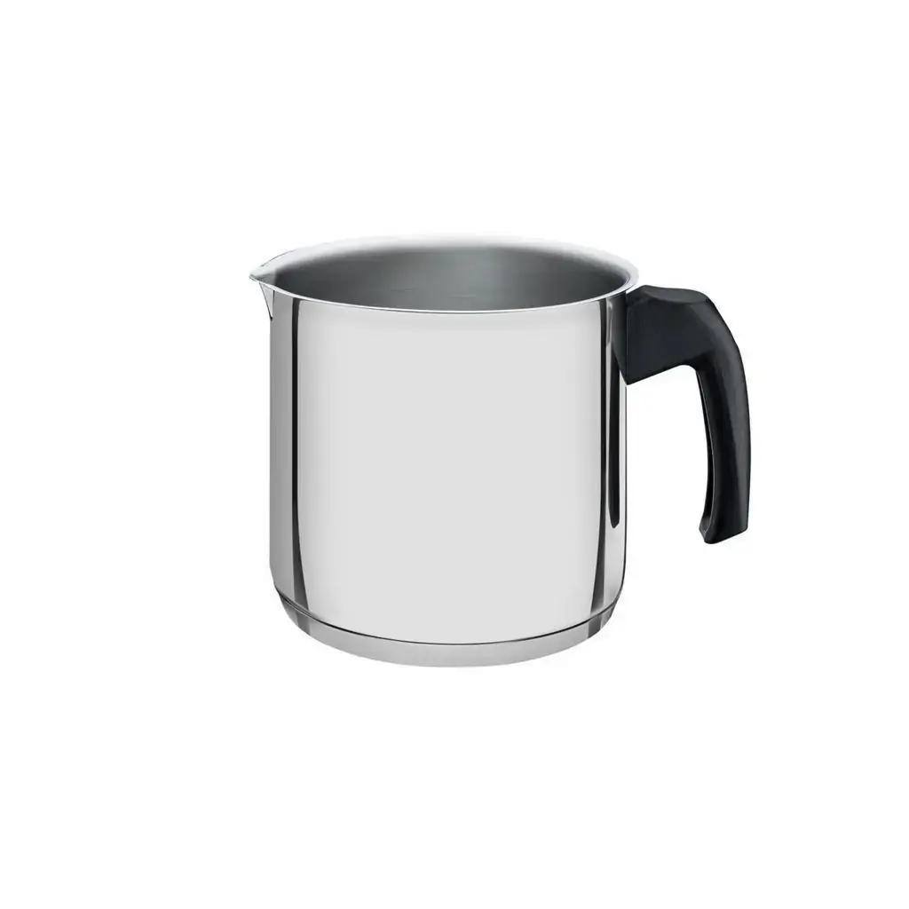 Fervedor Tramontina Allegra em Aço inox com Fundo Triplo e Cabo de Baquelite 14 cm 2 litros