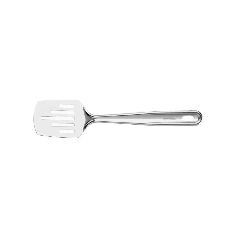 Espatula Aco Inox Perfurada Extrata Tramontina