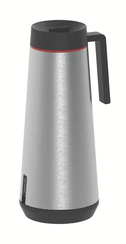 Bule Térmico Tramontina Exata em Aço Inox Grafite 1L