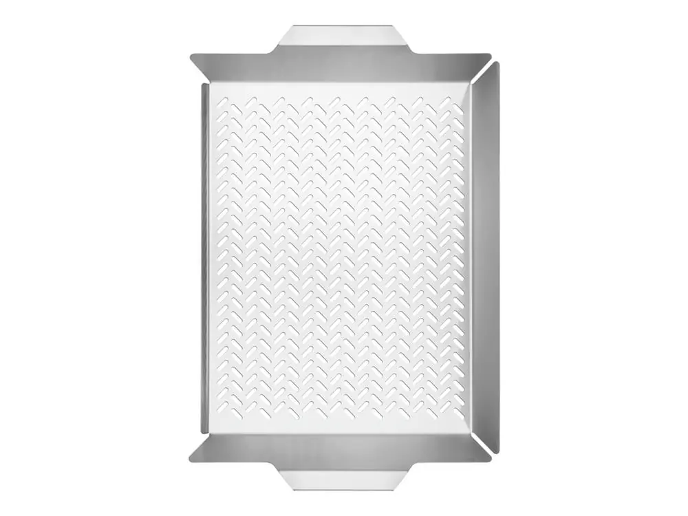 Grelha Aco Inox Para Peixe Tramontina