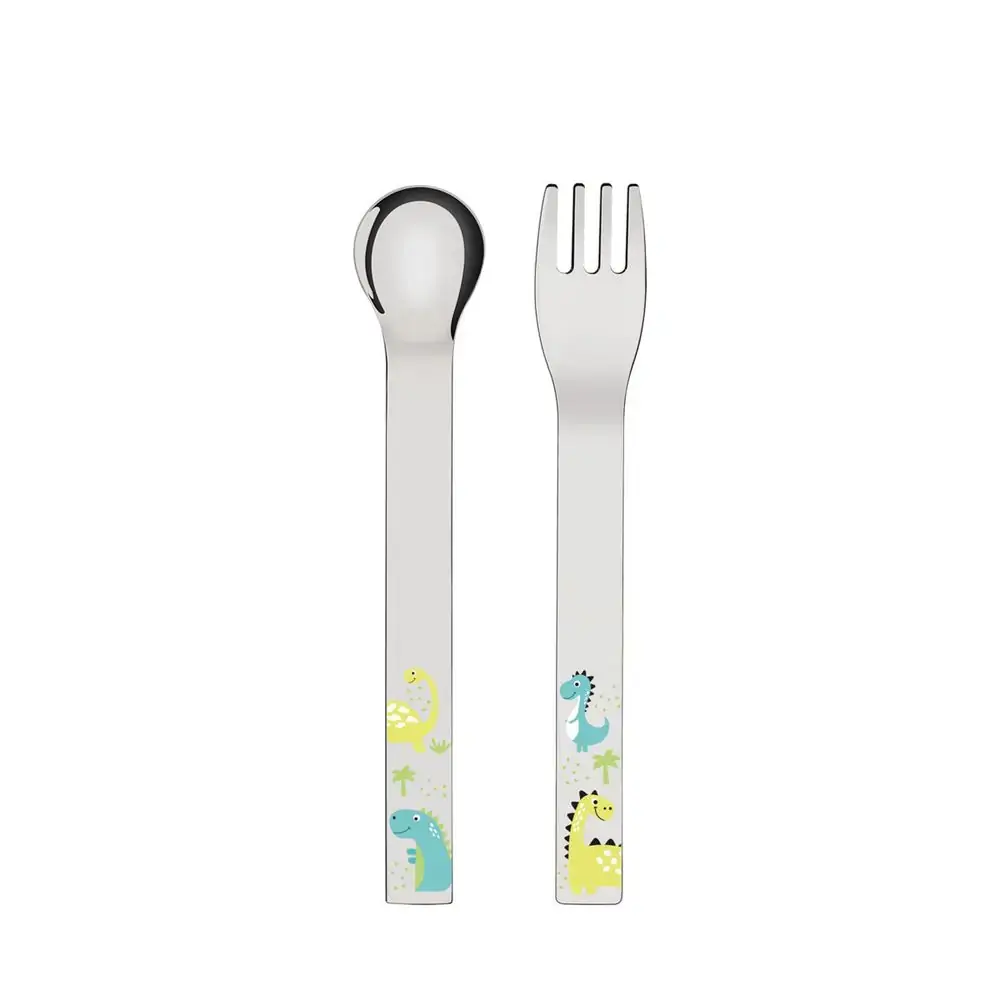 Cj.talhares Tramontina Infant.allegria Inox 2pcs