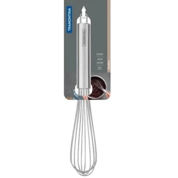 Batedor 32,4cm Inox Marfim Tramontina