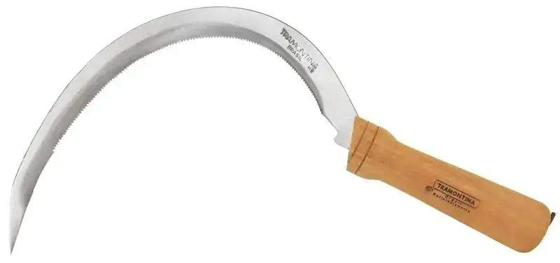 Foice Arroz C/ Dente Tramontina N Ref 77684/
